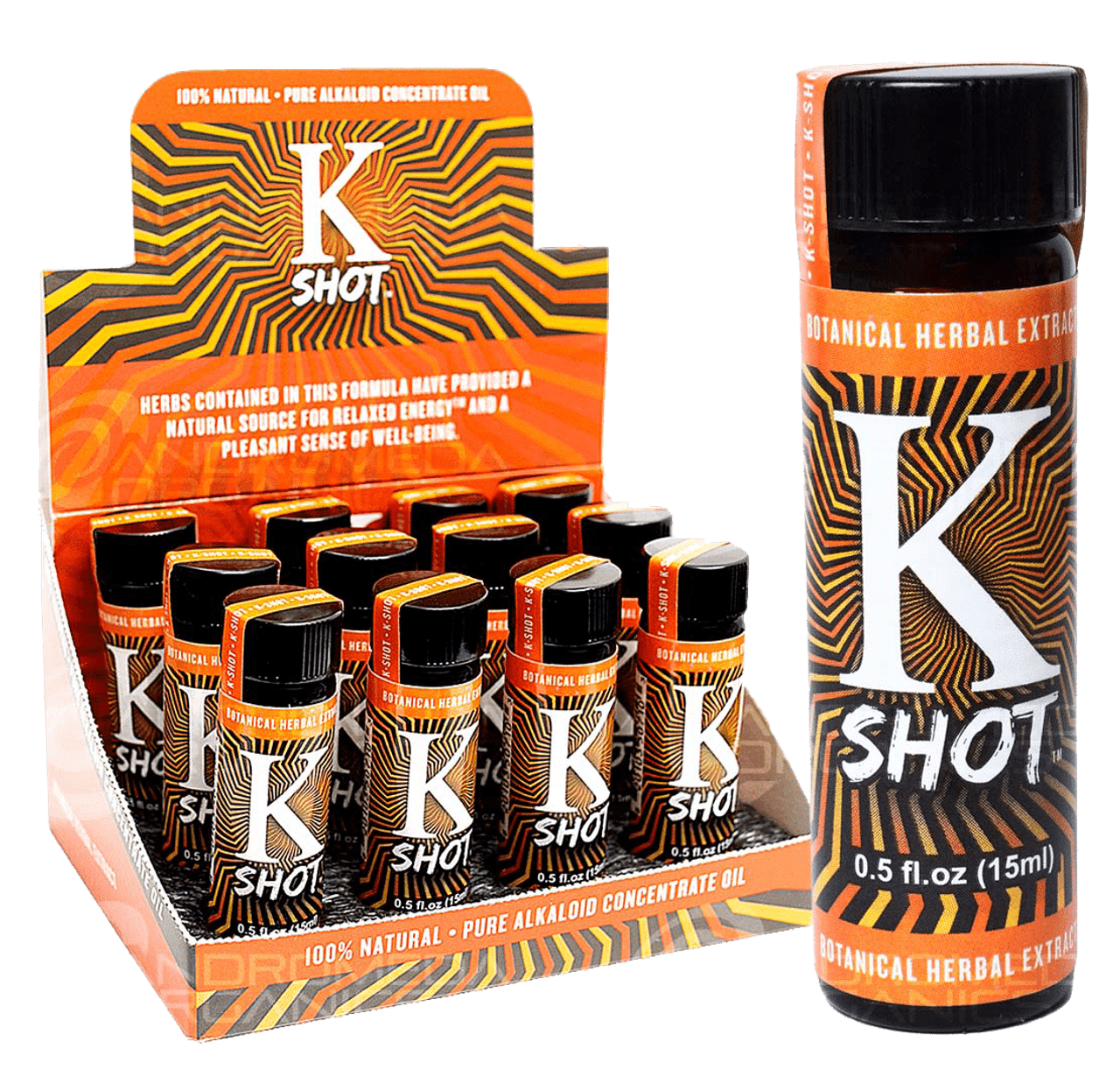K SHOT KRATOM EXTRACT 15 ML 05 OZ