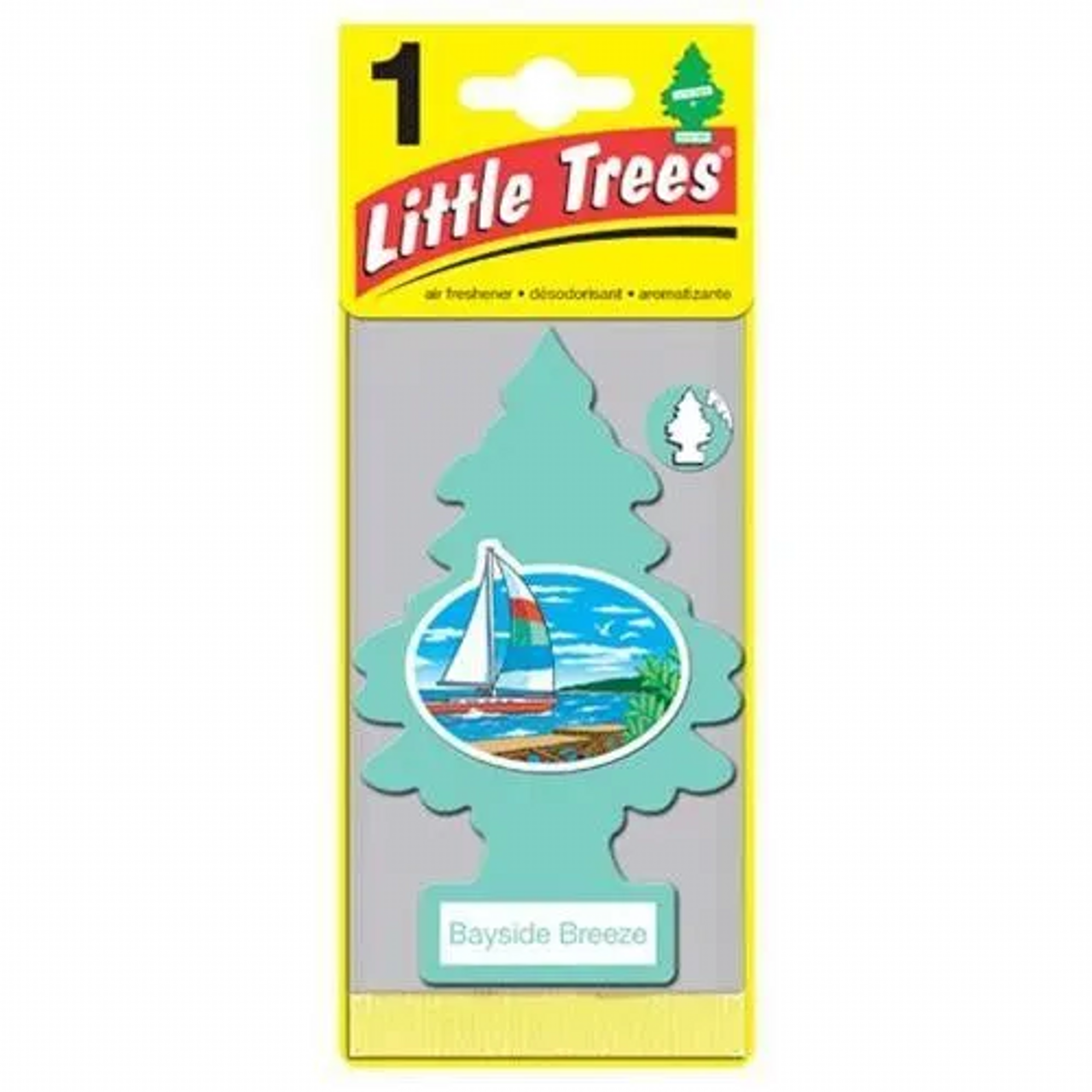 LITTLE TREES BAYSIDE BREEZE 24 CT