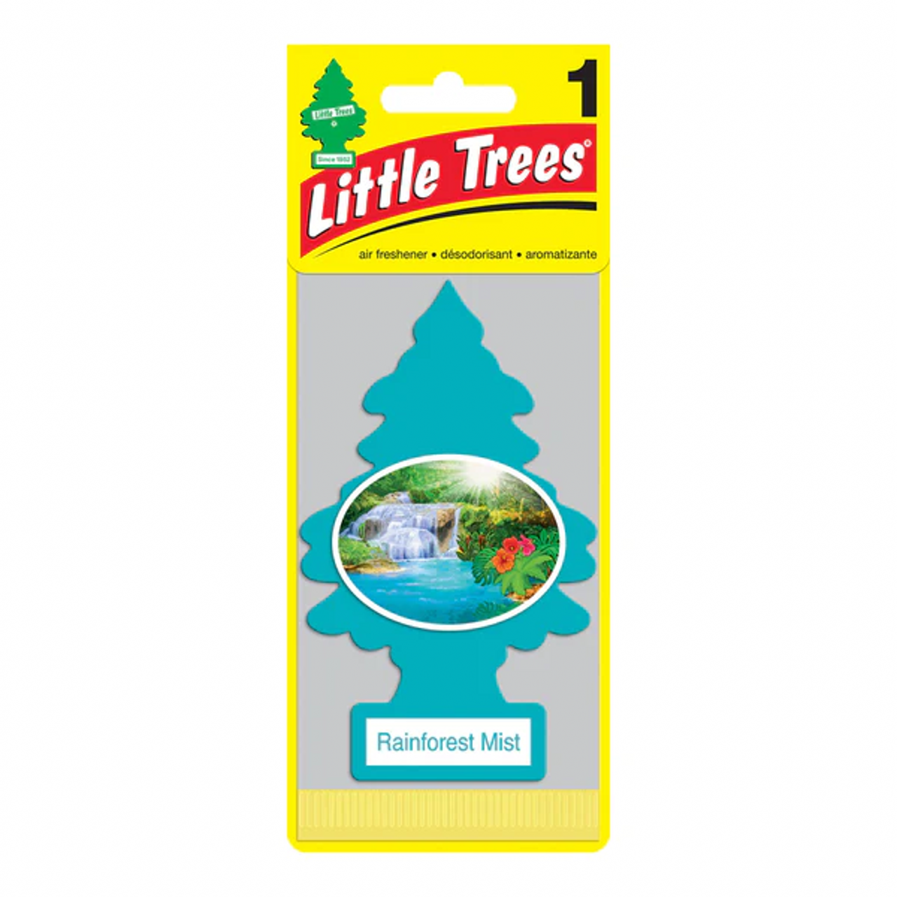 LITTLE TREES RAINFOREST MIST 24 CT