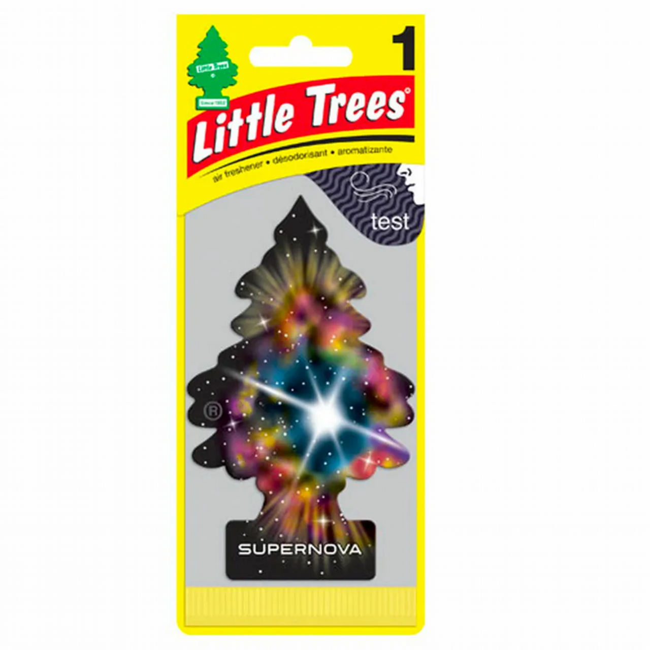 LITTLE TREES SUPERNOVA 24 CT