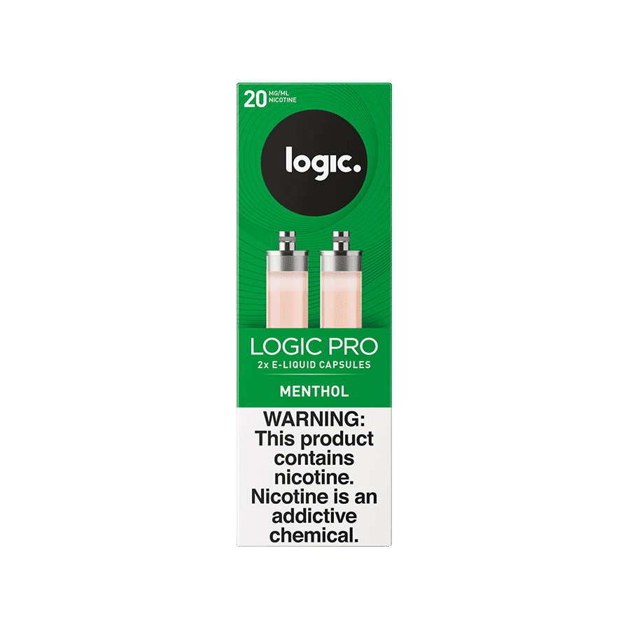 LOGIC PRO MENTHOL 20 MG/ML NICOTINE 2CT 10PK