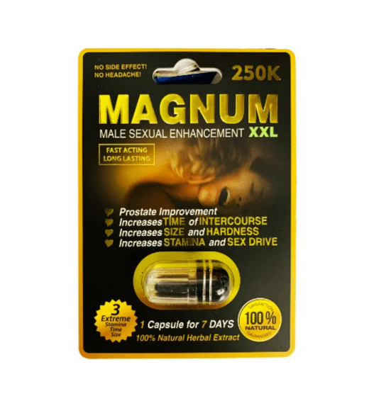 MAGNUM BLACK 250K XXL 