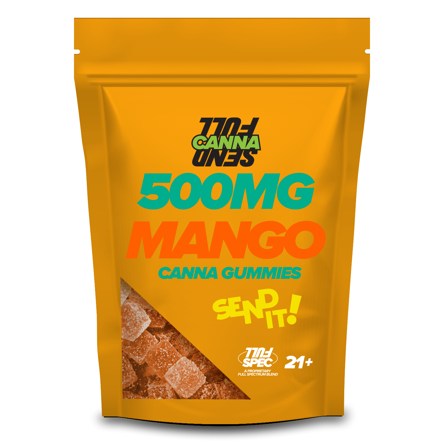FULL SEND MANGO 500MG