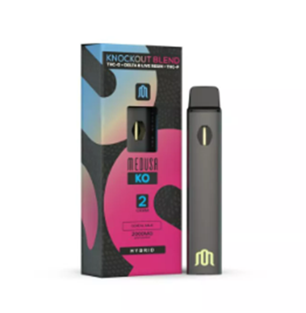 MEDUSA HYBRID 2000 MG CEREAL MILK