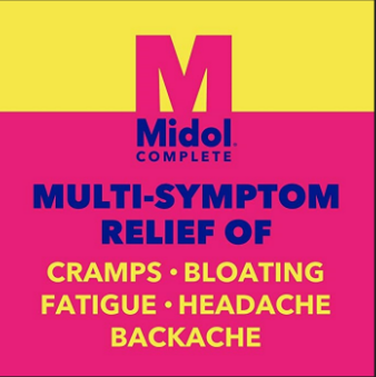MIDOL COMPLETE (25 POUCHES OF 2 CAPLETS)