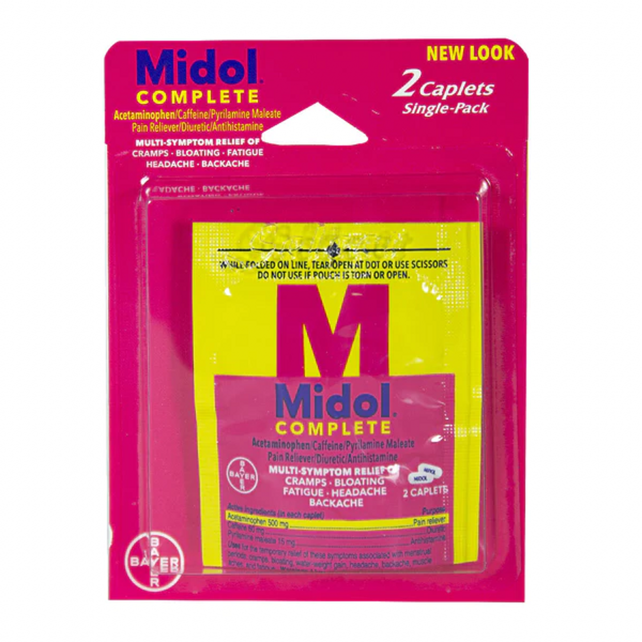 MIDOL REFILL 12 CT (CARD OF 2)