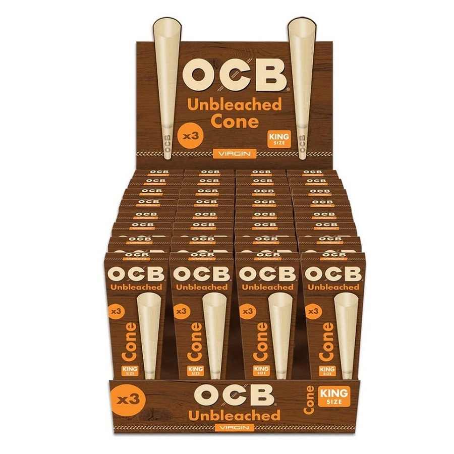 OCB CONE 32 x 3 PACK (96 CONES TOTAL)