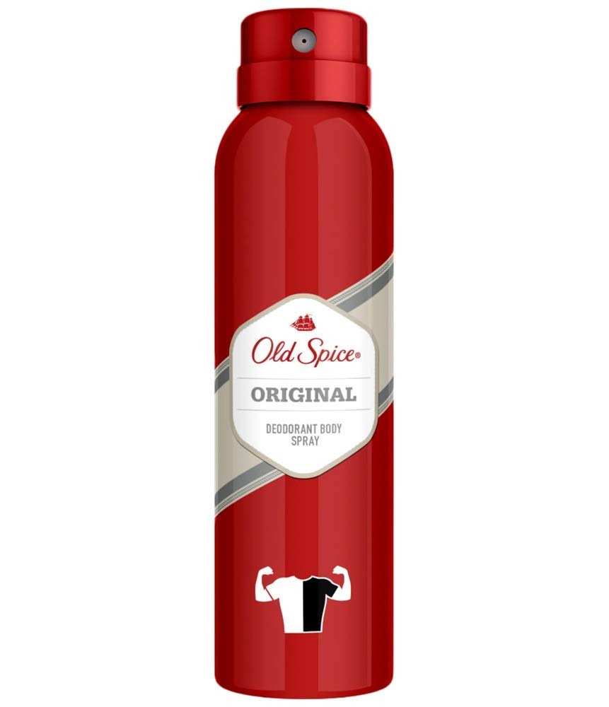 OLD SPICE DEODORANT SPRAY 4 OZ 150 ML