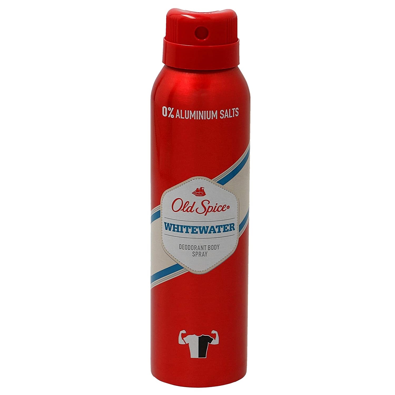 OLD SPICE WHITEWATER BODYSPRAY 4 OZ 150 ML