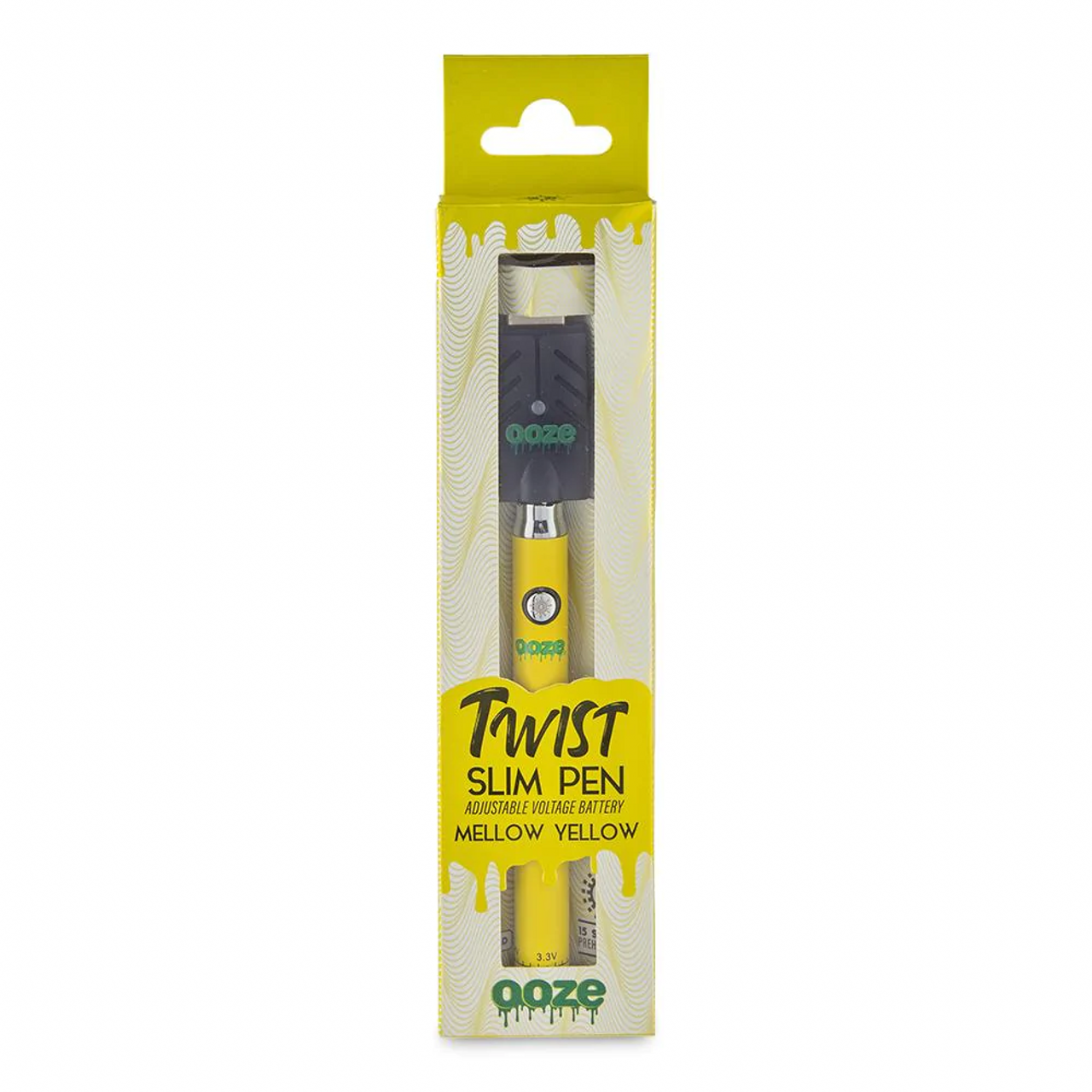 OOZE TWIST SLIM PEN, MELLOW YELLOW SINGLE