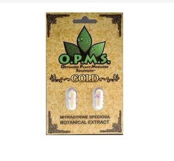 O.P.M.S GOLD CAPSULES 2 CT