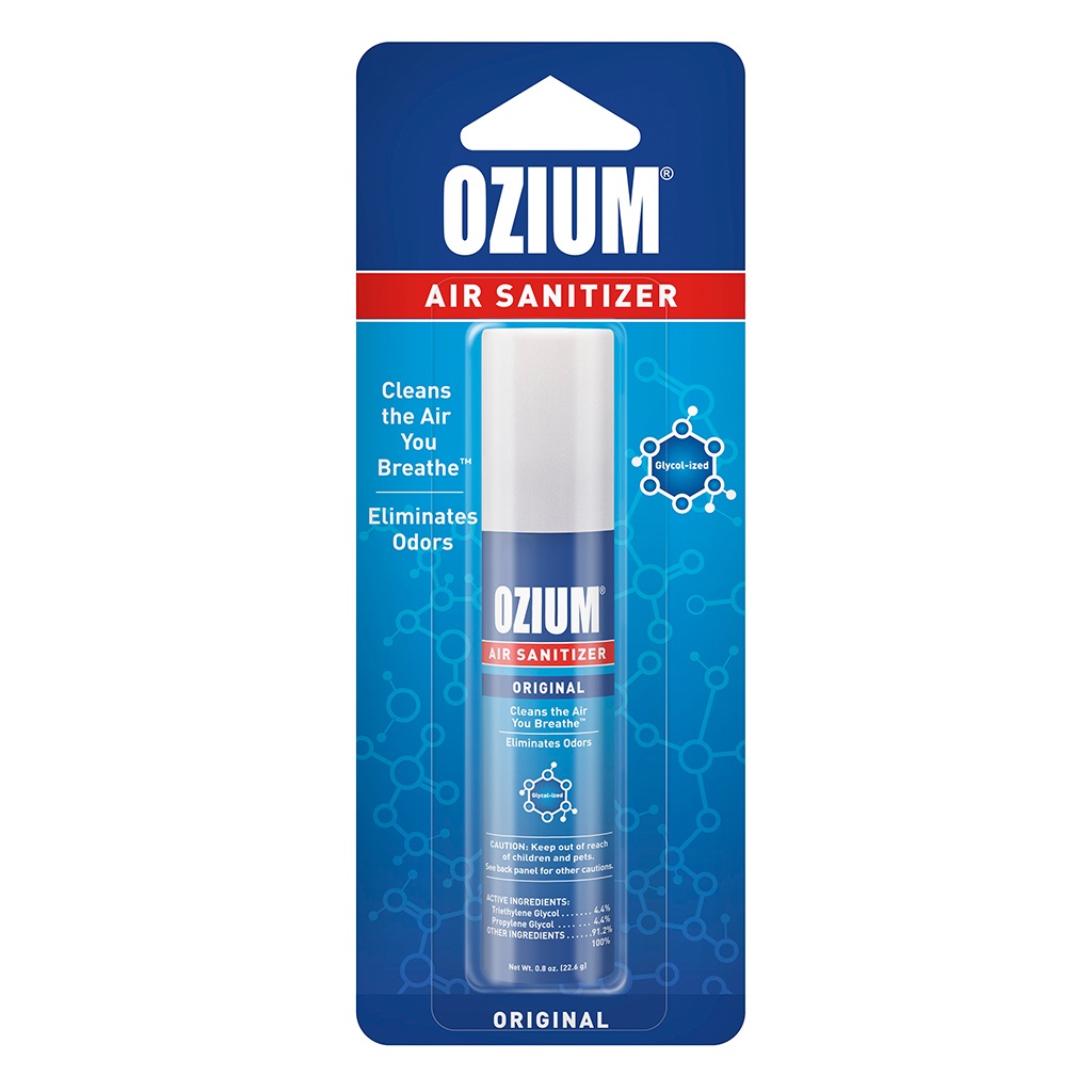 OZIUM AIR SANITIZER SPRAY 0.8 OZ ORIGINAL PACK 6