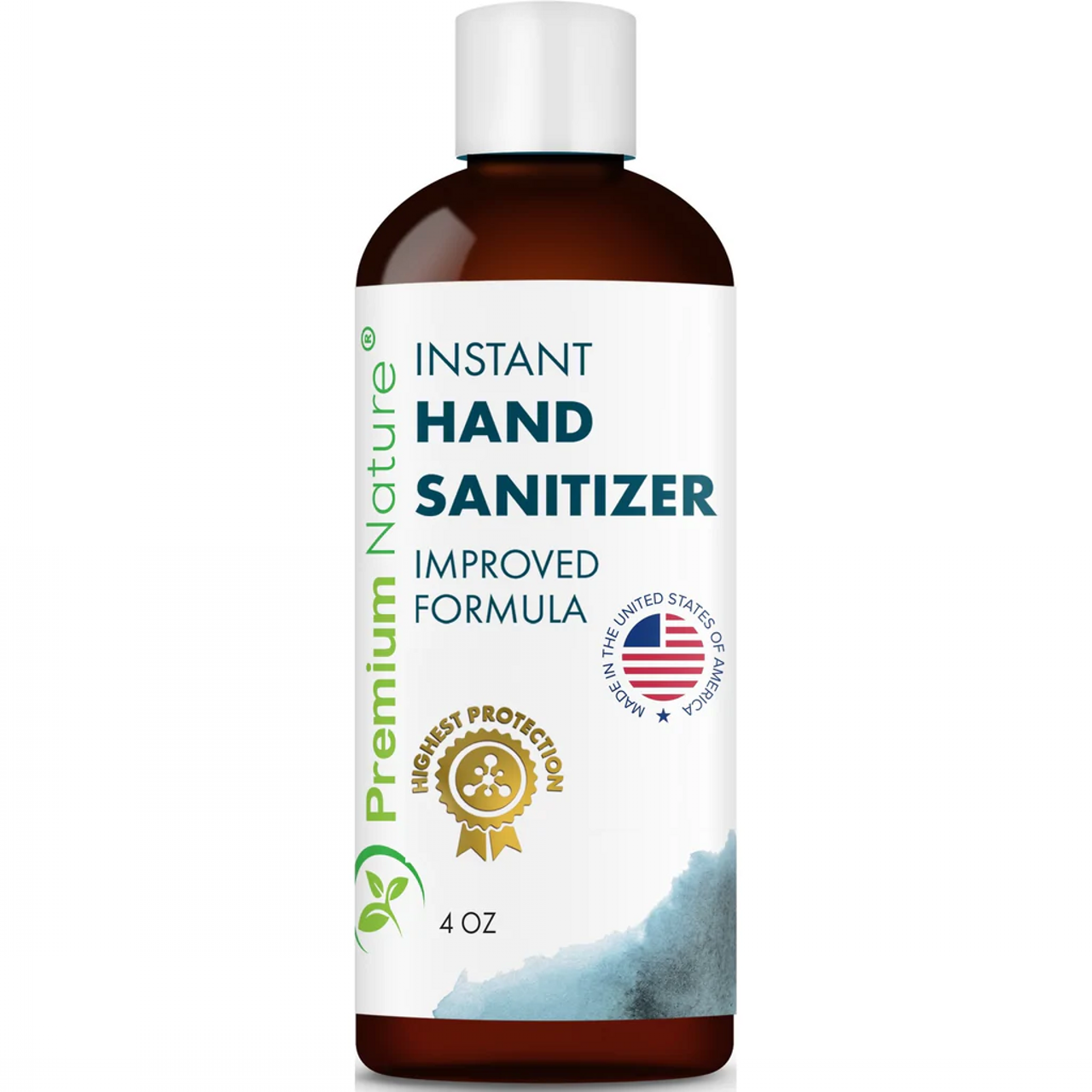 PREMIUM NATURE IMPROVED FORMULA 4.0 OZ HAND SANITIZER