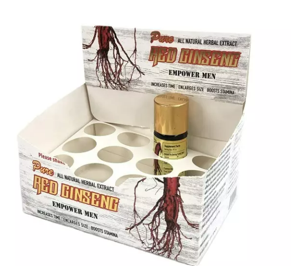 PURE RED GINSENG EMPOWER MEN 12 PCS