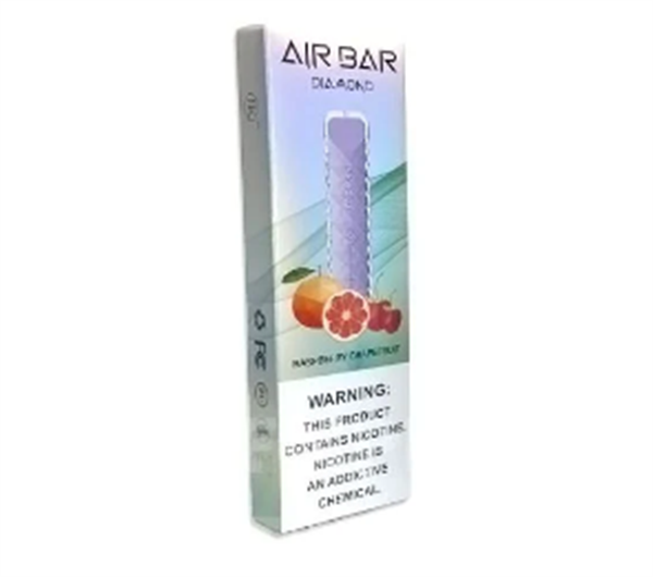 RASPBERRY GRAPEFRUIT AIR BAR DIAMOND