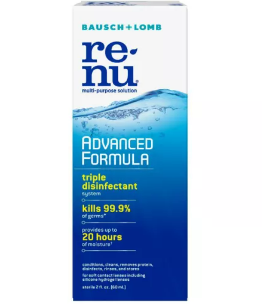 RENUN ADVANCED FORMULA MULTI‐ PURPOSE SOLUTION 2 FL OZ