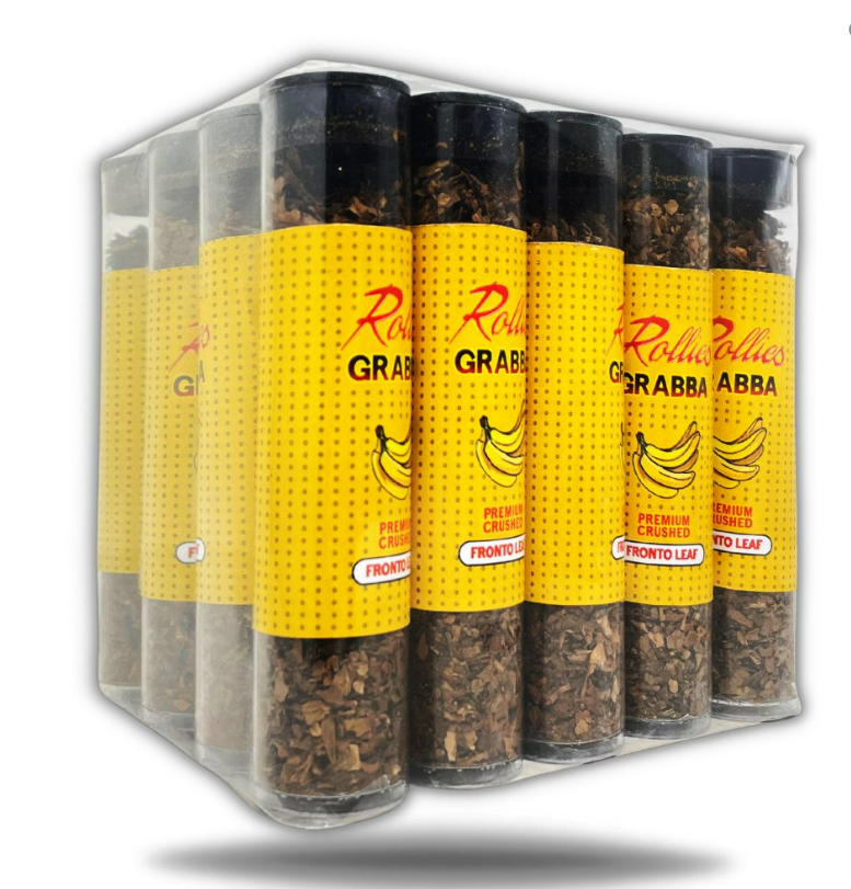 ROLLIES GRABBA CRUSHED FRONTO LEAF BANANA -20CT PACK -BIG