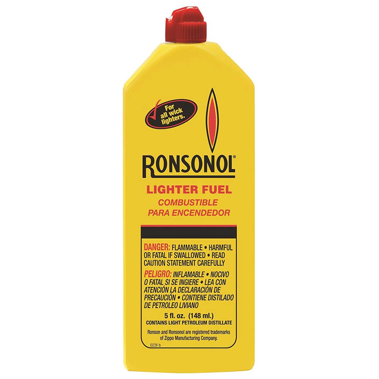 RONSONOL LIGHTER FUEL 5 OZ 148 ML