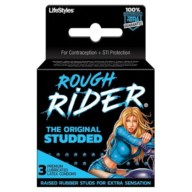 ROUGH RIDER CONDOM 3PK 6CT