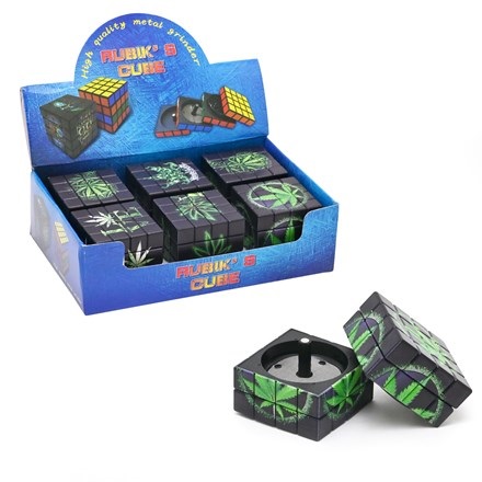 RUBICS CUBE GRINDER 6 PCS