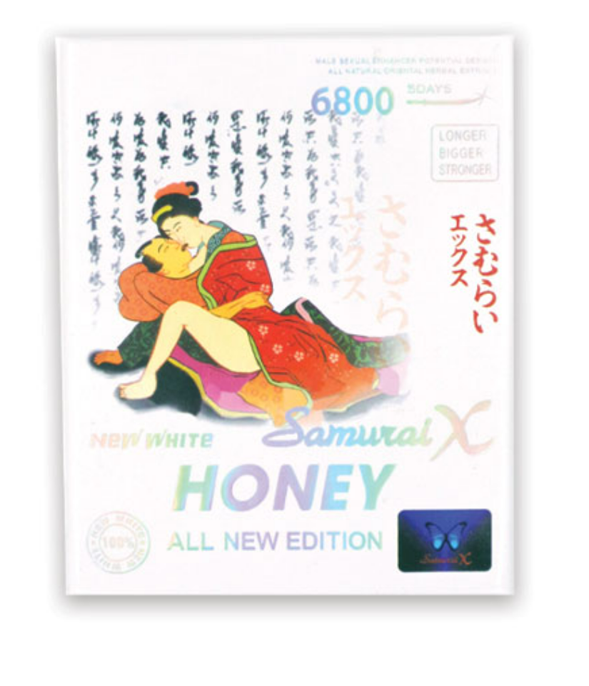 SAMURAI X HONEY – 12 CT 