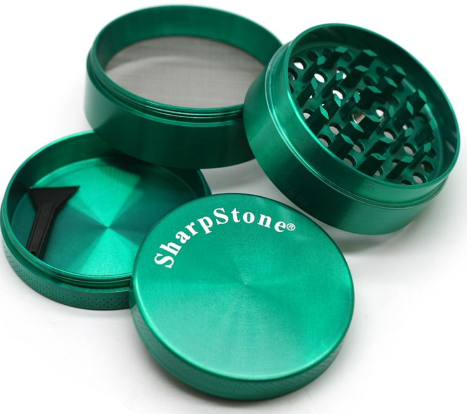 SHARPSTONE GRINDER LARGE GREEN 
