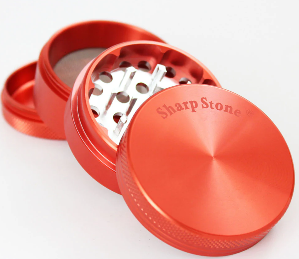 SHARPSTONE GRINDER LARGE RED