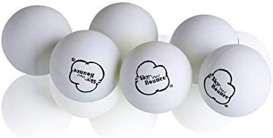 SKY BOUNCE WHITE PING PONG BALLS 6 CT