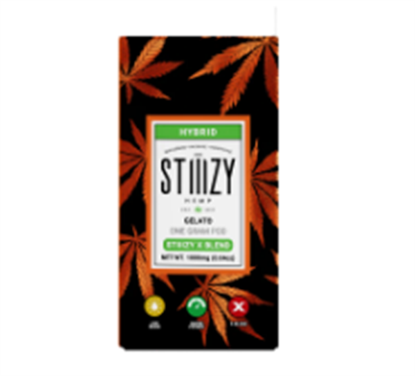 STIIIZY X BLEND GELATO