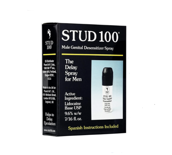 STUD 100 MALE GENITAL DESENSITIZIER SPRAY