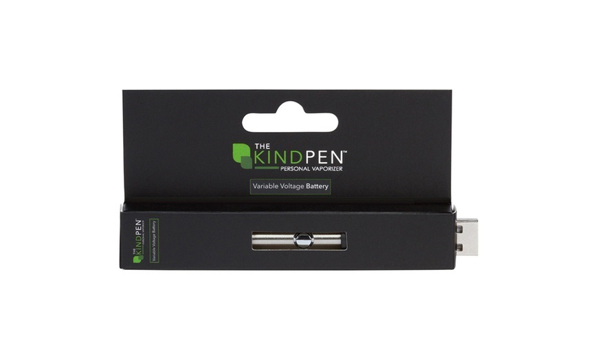THE KIND PEN PERSONAL VAPORIZER VARIABLE VOLTAGE BATTERY