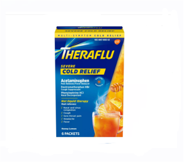 THERAFLU SEVERE COLD RELIEF DAYTIME