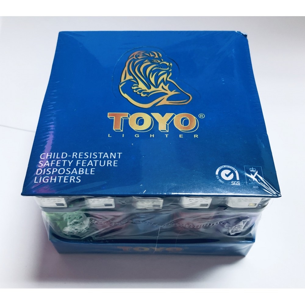 TOYO DISPOSABLE LIGHTERS 50 CT