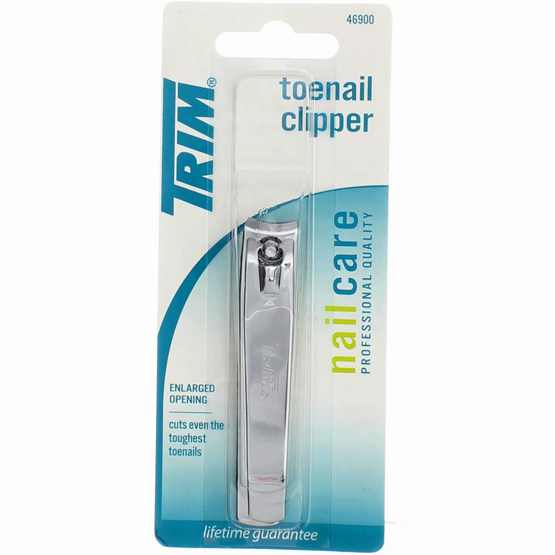 TRIM TOENAIL CLIPPER 6 Count