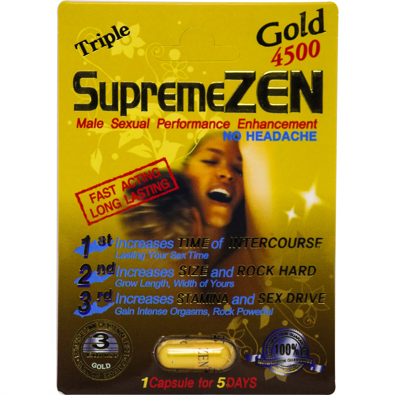 SUPREMEZEN GOLD 4500