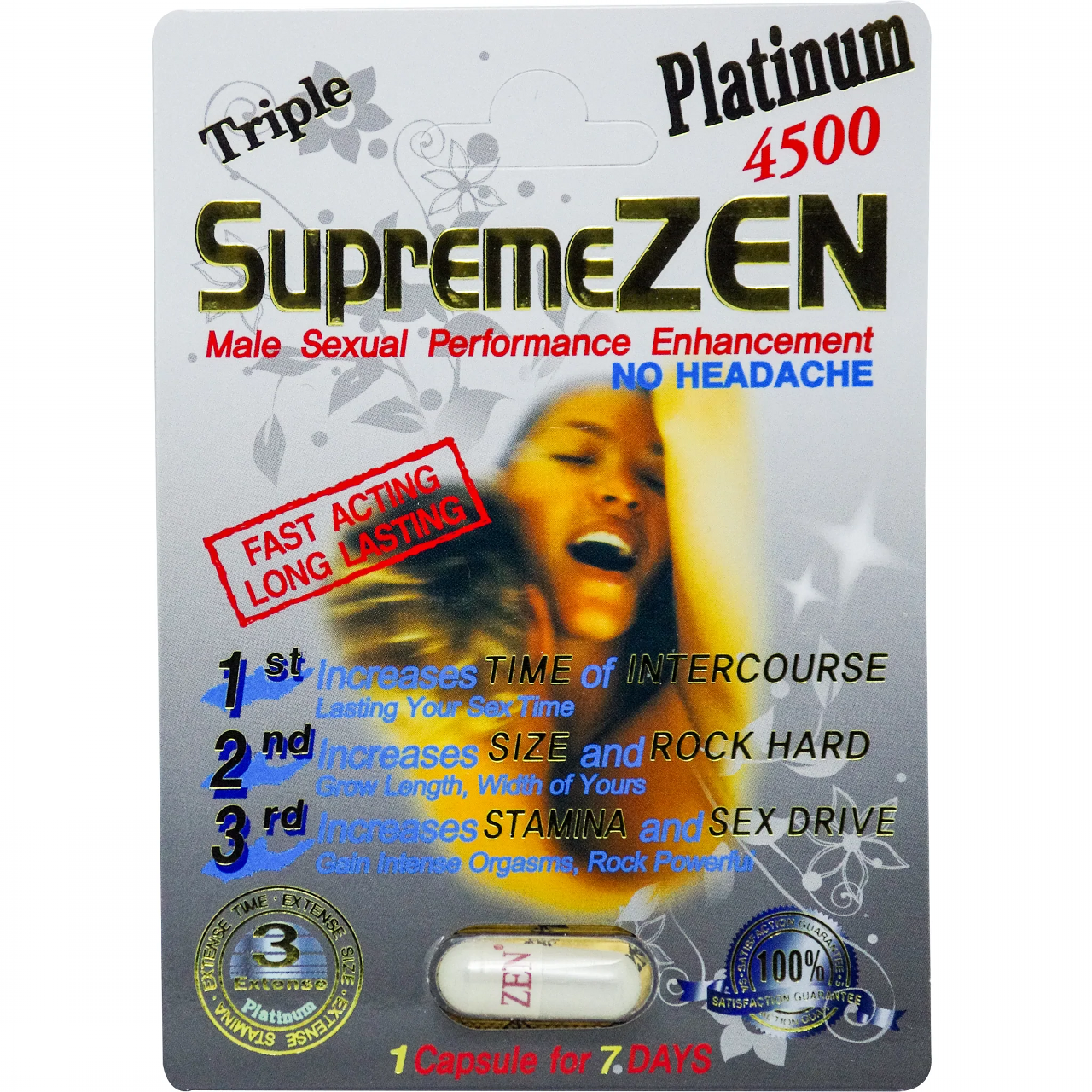 SUPREMEZEN PLATINUM 4500 