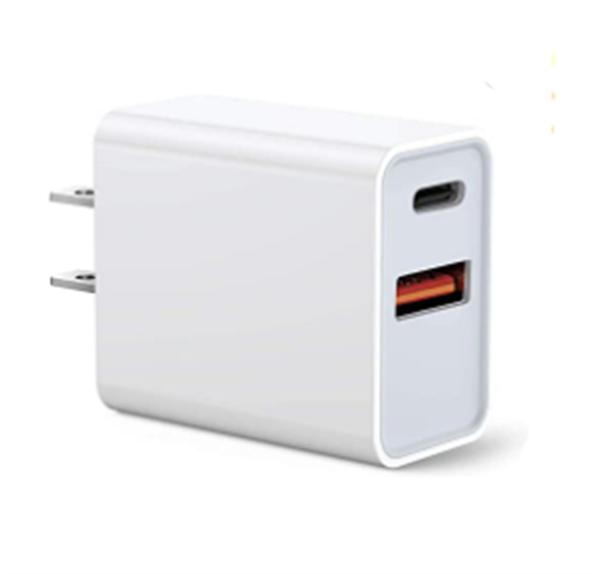 USB & USB-C 20W POWER ADAPTER
