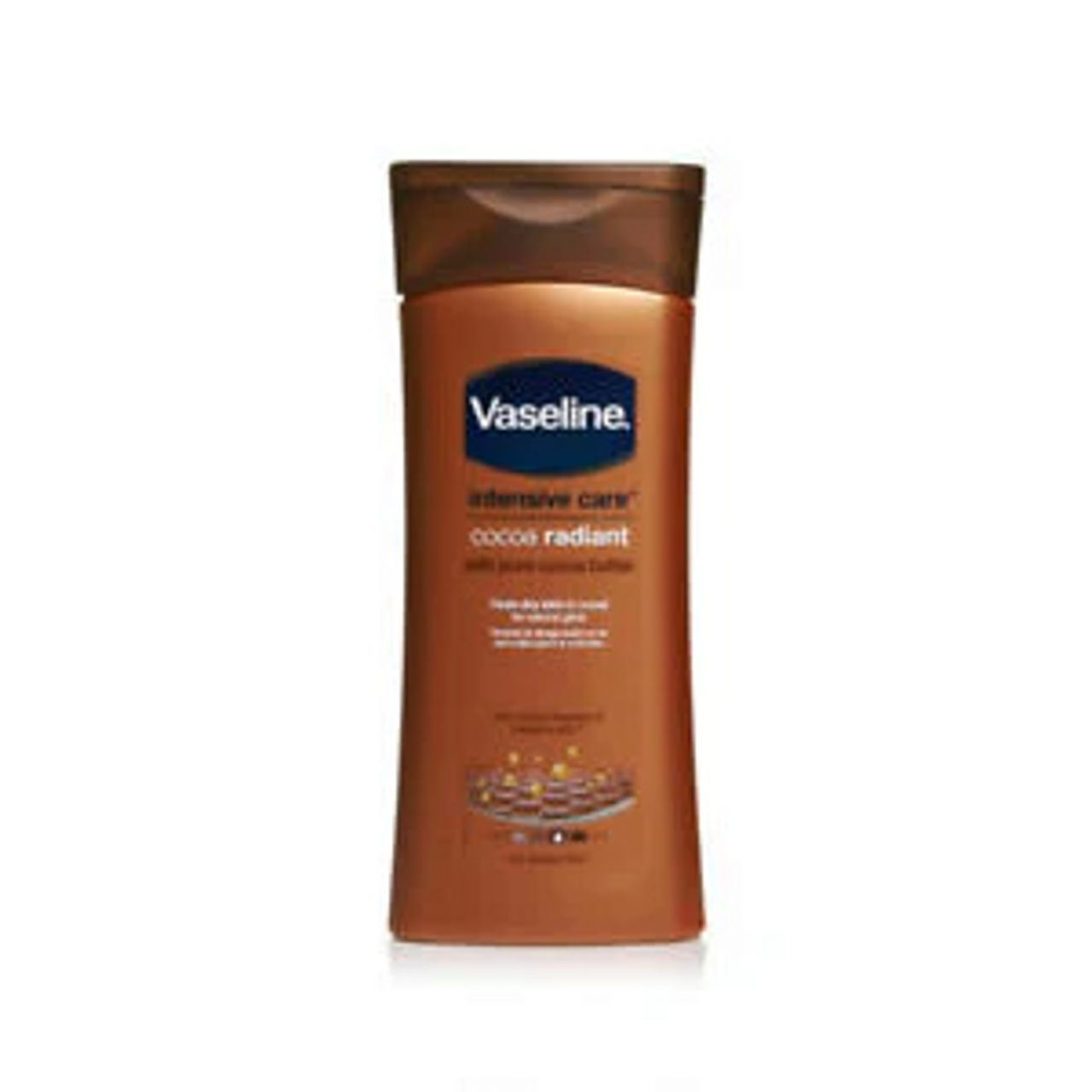 VASELINE INTENSIVE CARE COCOA RADIAN LOTION  100 ML