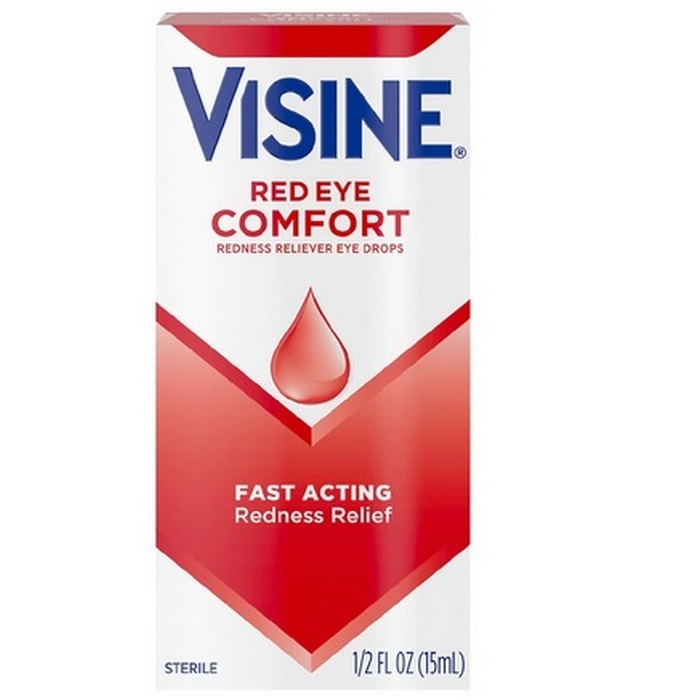VISINE RED EYE COMFORT 1/2 FL OZ
