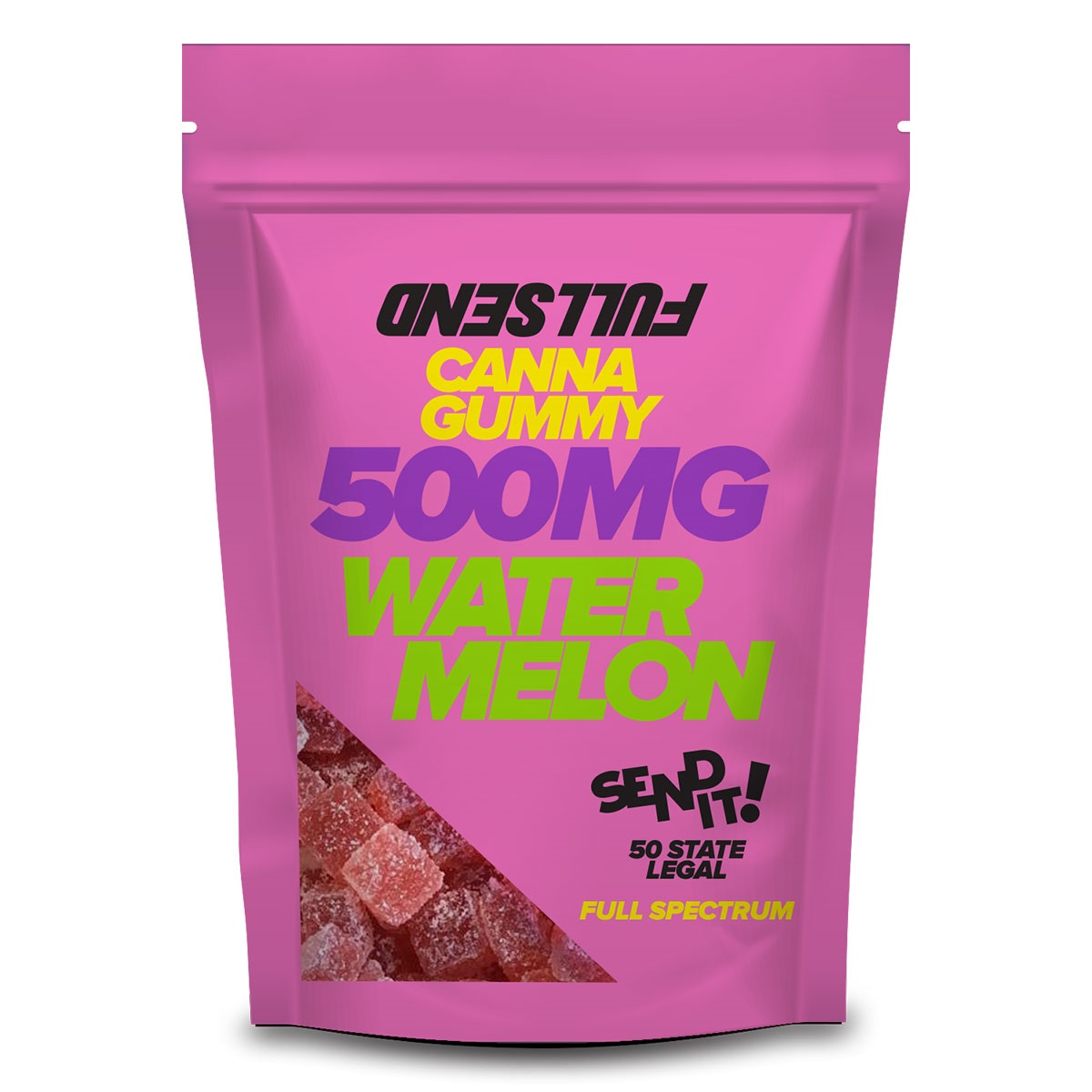 FULL SEND WATER MELON 500MG