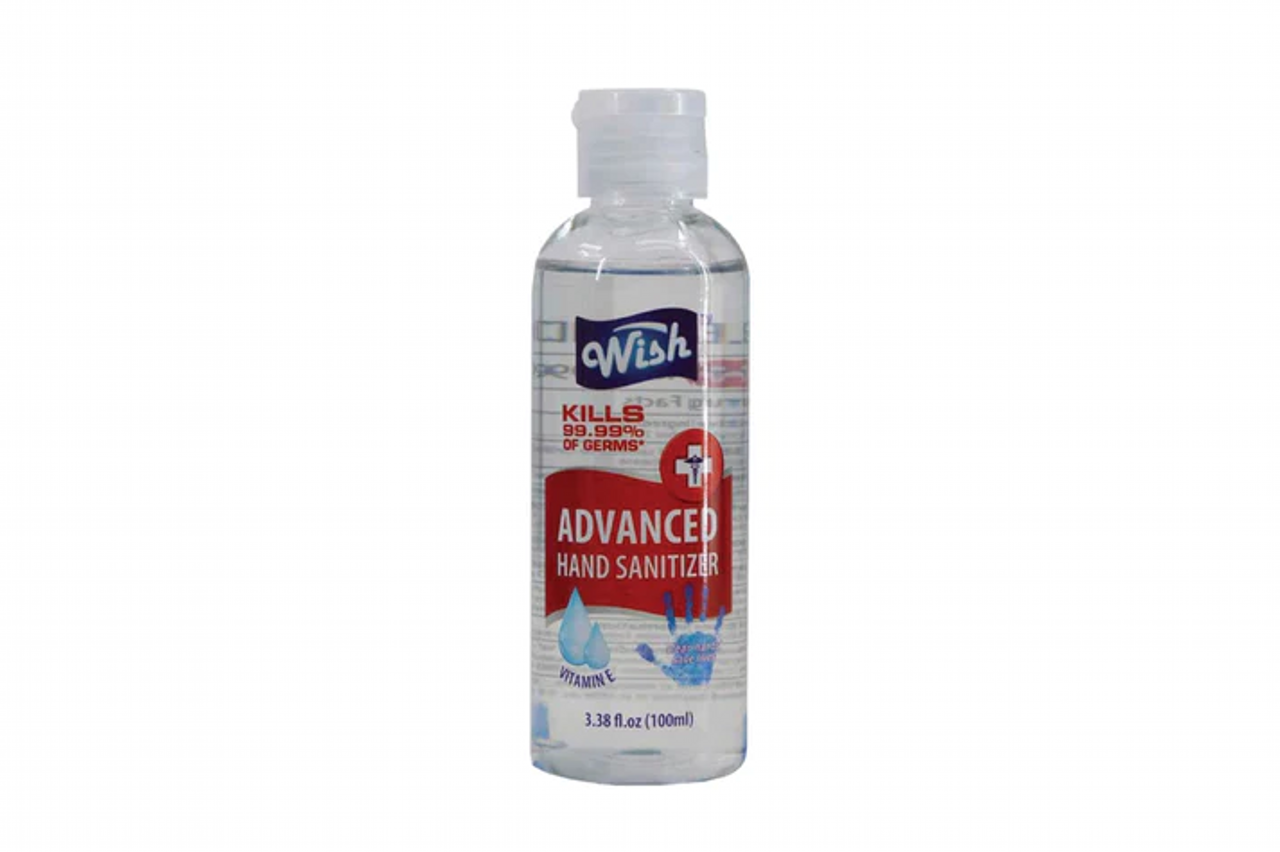 WISH ADVANCED HAND SANITIZER (3.38 OZ/ 100 ML)