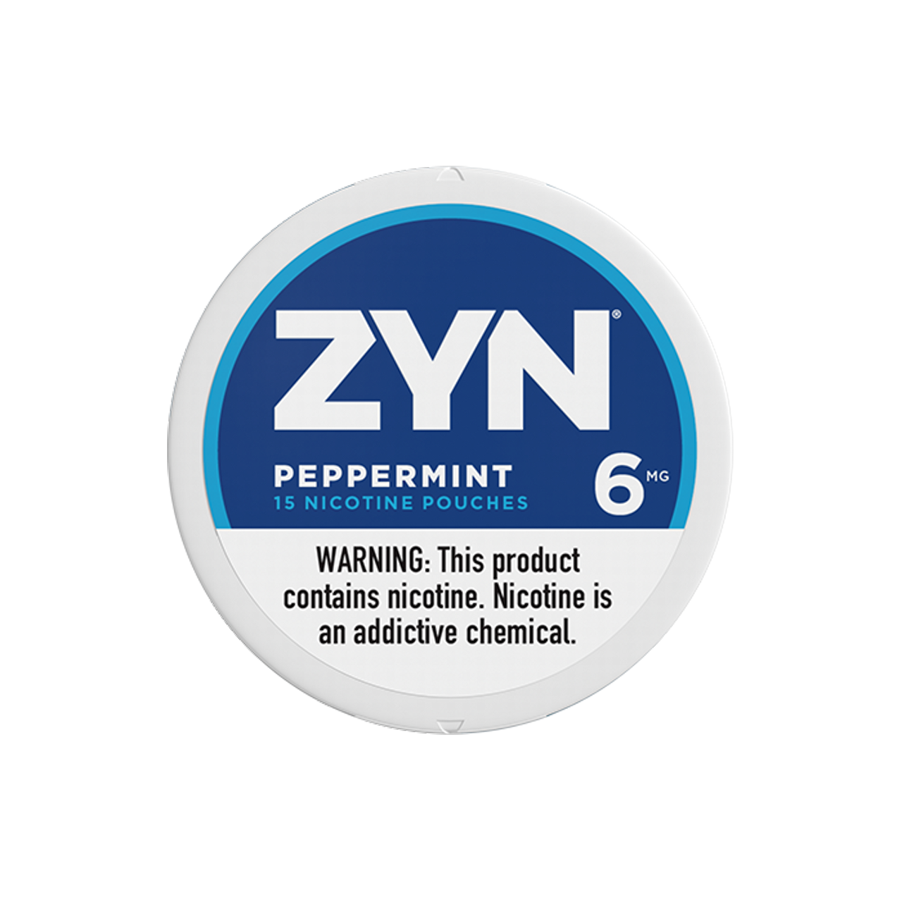 ZYN PEPPERMINT 6MG