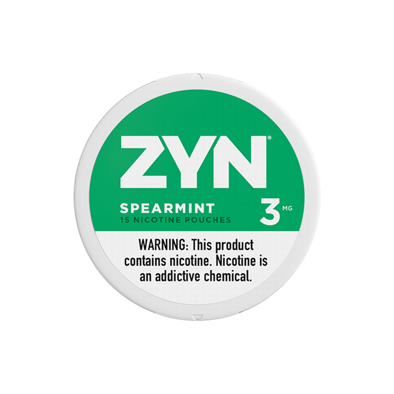 ZYN SPEARMINT 3MG