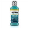 Listerine Cool Mint Antiseptic Mouthwash for Bad Breath, Plaque and Gingivitis, Travel Size, 3.2 Fl Oz_0