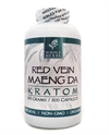 WHOLE HERBS RED VEIN MAENG DA KRATOM 300 G / 500 CAPSULES_0